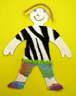 Students share their art with the whole world