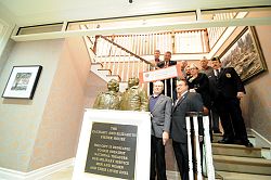 Knights of Columbus contribute to facility to house veterans' families during hospital stays