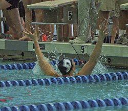 Soaring Eagle freestyle relay sets state record