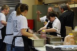 Venison tacos feed 2,000 people at CCS