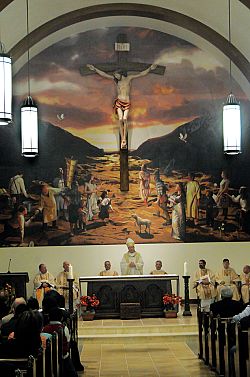 La Dedicaci&oacute;n de la Iglesia Cat&oacute;lica de San Francisco de As&iacute;s
