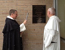 St. Catherine re-dedication