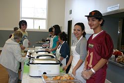 Ecumenical group provides a monthly meal