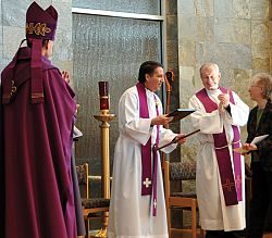 Father Ken Vialpando honored for service to Catholic schools