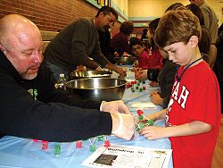 Science + math = fun event