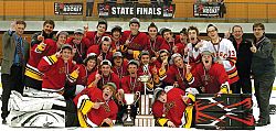 Bulldogs on Ice claim state title after stellar season