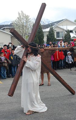 Se vive la Semana Santa en West Valley
