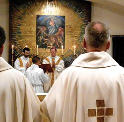 Bishop Wester visits Rome