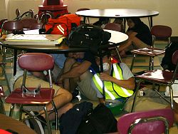 Judge Memorial participates in Utah's Shakeout