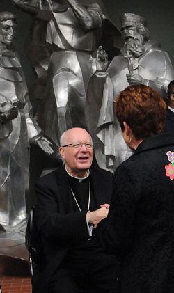Golden Jubilee for Archbishop Niederauer