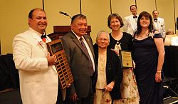 Knights of Columbus honor Family of the Year