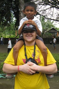 The compassion of a Catholic youth is making the difference