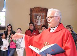 Dedican espacio para un Di&aacute;cono en Heber
