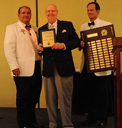 Special Olympics leads to Knight of the Year award