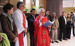 Room at St. Lawrence Mission dedicated to fallen deacon