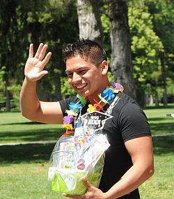 Abri&eacute;ndose camino