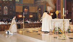 Con Pan y Vino se anda el camino, El Corpus en Catedral