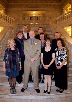 Cosgriff teacher wins national award