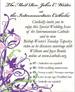 Preparation for the Sacrament of Marriage