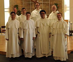 Novices get a glimpse of the U's campus ministry