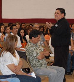 Catholics gather in a multi-faceted forum about the Church