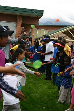 Annual picnic brings refugee families together
