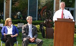 CCS and community leaders kick off campaign to help the hungry