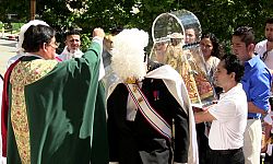 Virgen de Zapopan visita la Catedral
