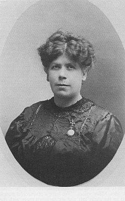 Ellen Hayes figured prominently in the Cathedral's early years