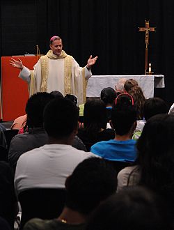 First Northern Deanery Youth Conference attracts 300