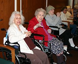 Villa volunteer luncheon to raise funds for supplies 