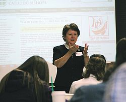 Yearlong catechist training begins