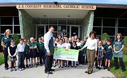 J.E. Cosgriff and community partnerships: a FRESH approach