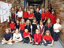 Blessed Sacrament gathers Community of Caring Club 