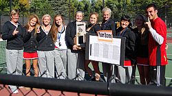 Judge Memorial girls are repeat tennis champs