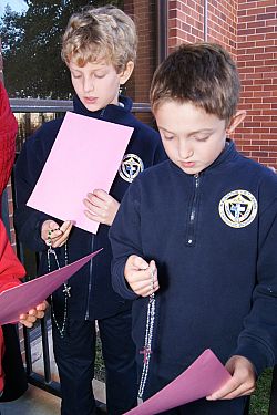 Kearns-Saint Ann School Rosary March