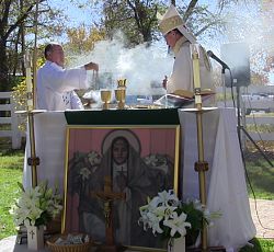 Diocese celebrates first Native American saint