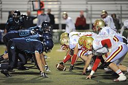 Annual Catholic rivalry game
