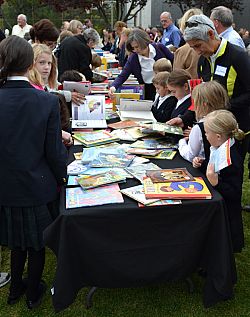 The Madeleine Choir School celebrates Grandparents Day