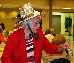Villa Volunteers hold 'Fall Festival' luncheon