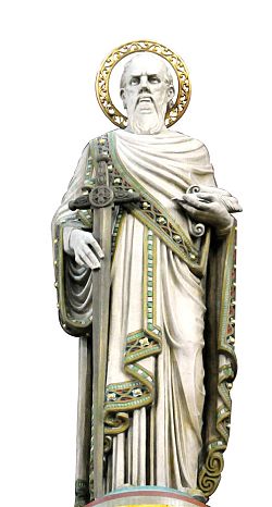 Los Santos caminan junto a nosotros