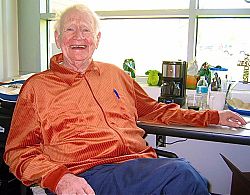 Juan Diego Catholic HS says goodbye to a beloved priest