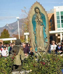 Juan Diego play dedicated to injured student