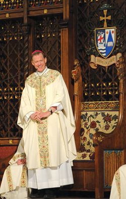 All Saints Day at the Cathedral of the Madeleine