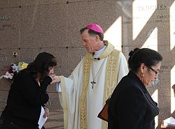 All Souls Day at Mt. Calvary Catholic Cemetery