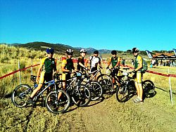Saint Joseph High School rolls with a new club Mountain Bike Team