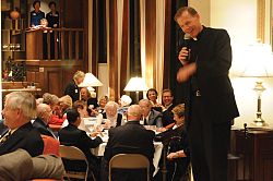 Endowments provide support for the generations to come, bishop says during CFU thank-you event