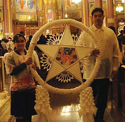 Holiday season novenas scheduled