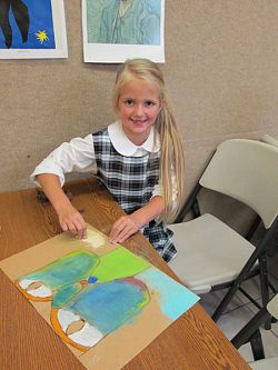 St. Vincent parents help create a passion for art