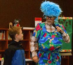 Family Reading Night at St. Francis Xavier